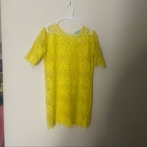 Karlie Embroidered Floral Sheath Dress